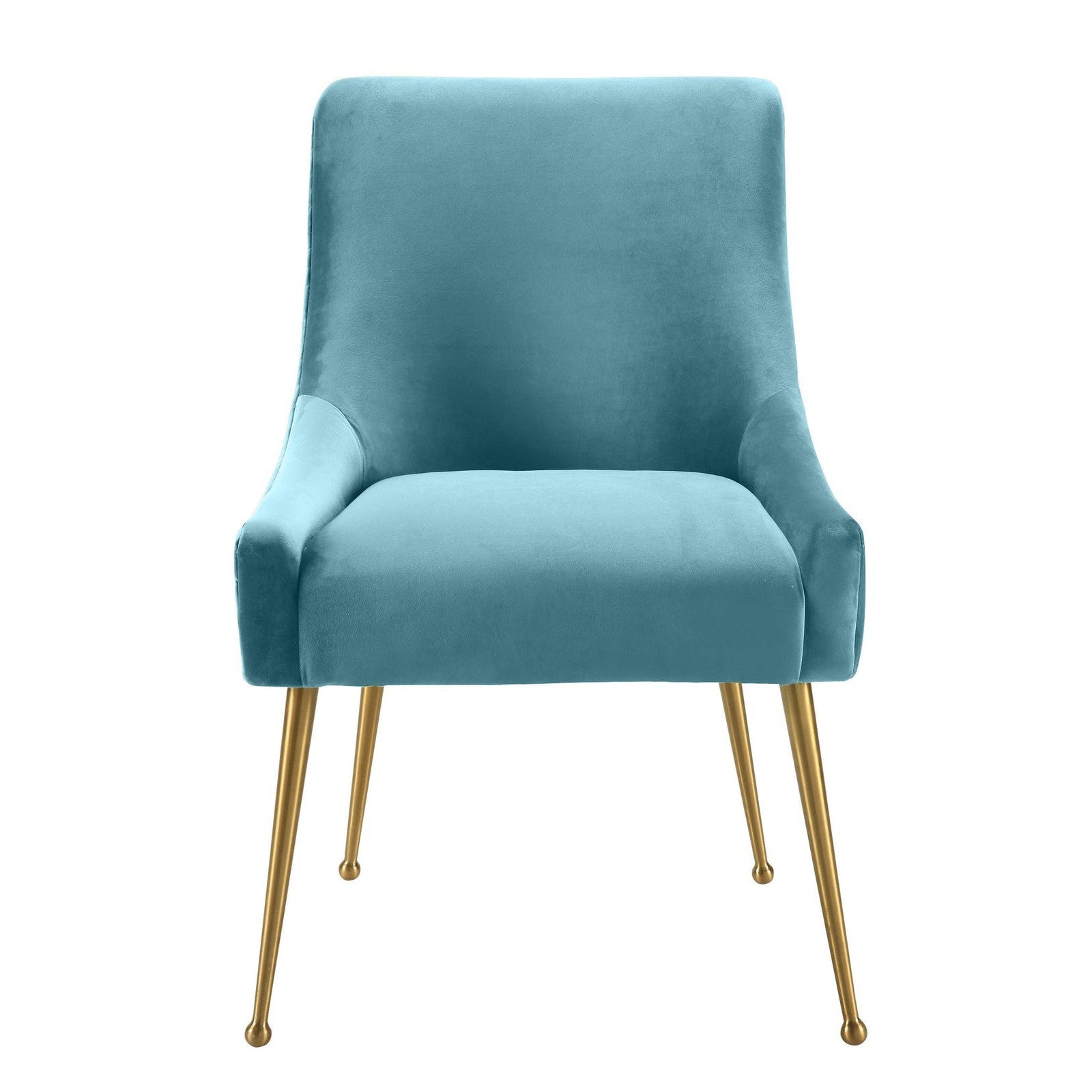 TOV Furniture Beatrix Velvet Side Chair