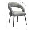 TOV Furniture Rocco Dining Chair