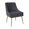 TOV Furniture Beatrix Velvet Side Chair