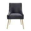 TOV Furniture Beatrix Velvet Side Chair