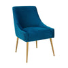 TOV Furniture Beatrix Velvet Side Chair