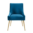 TOV Furniture Beatrix Velvet Side Chair