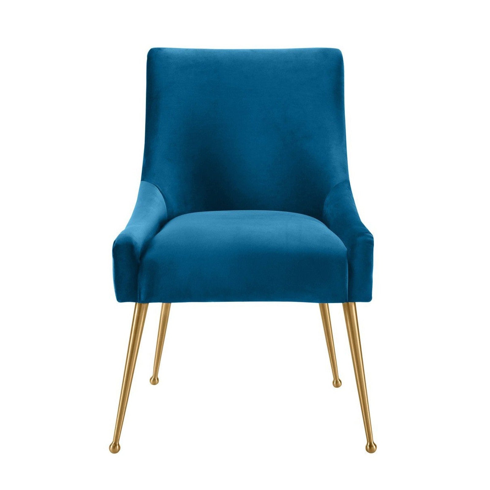 TOV Furniture Beatrix Velvet Side Chair