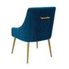 TOV Furniture Beatrix Velvet Side Chair