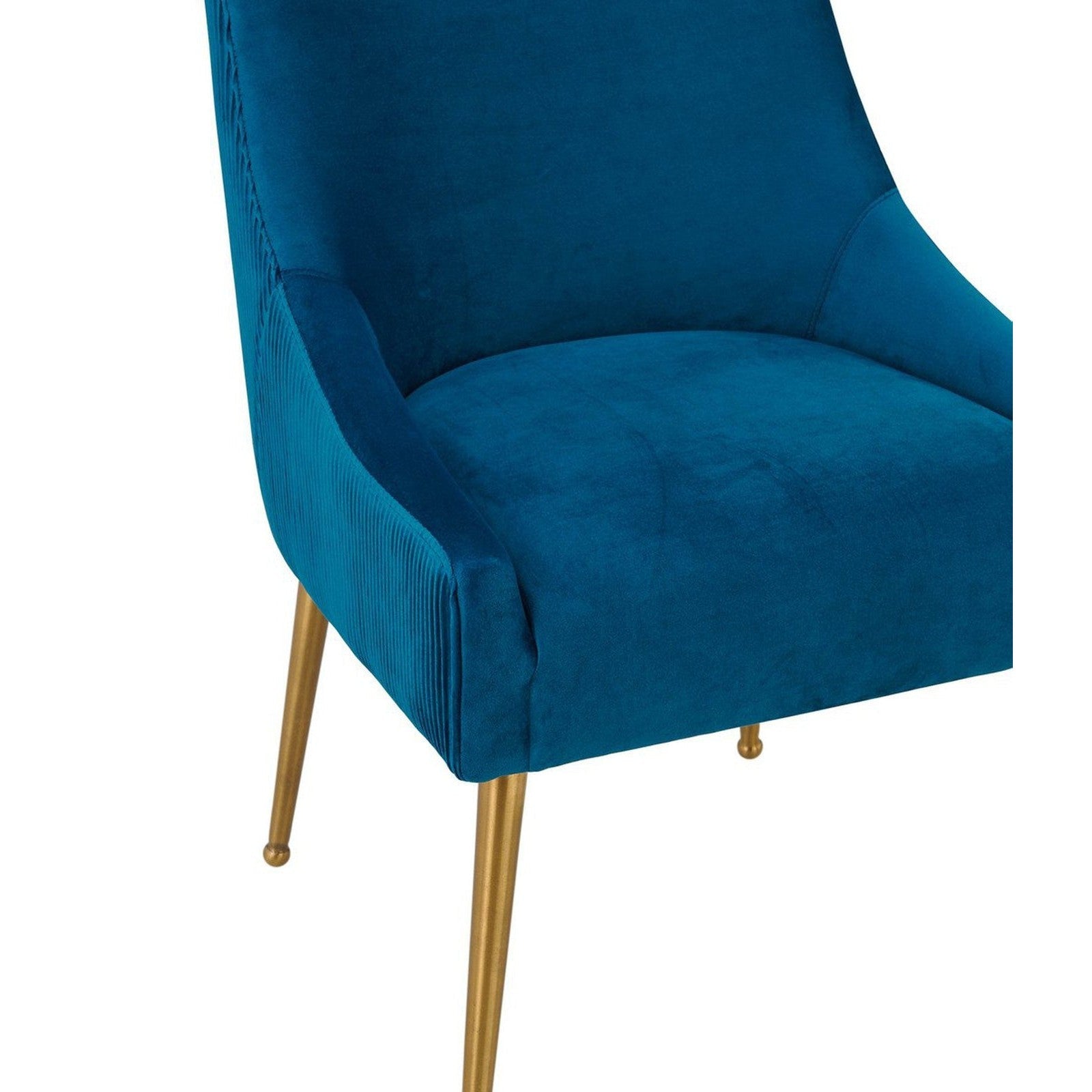 TOV Furniture Beatrix Velvet Side Chair