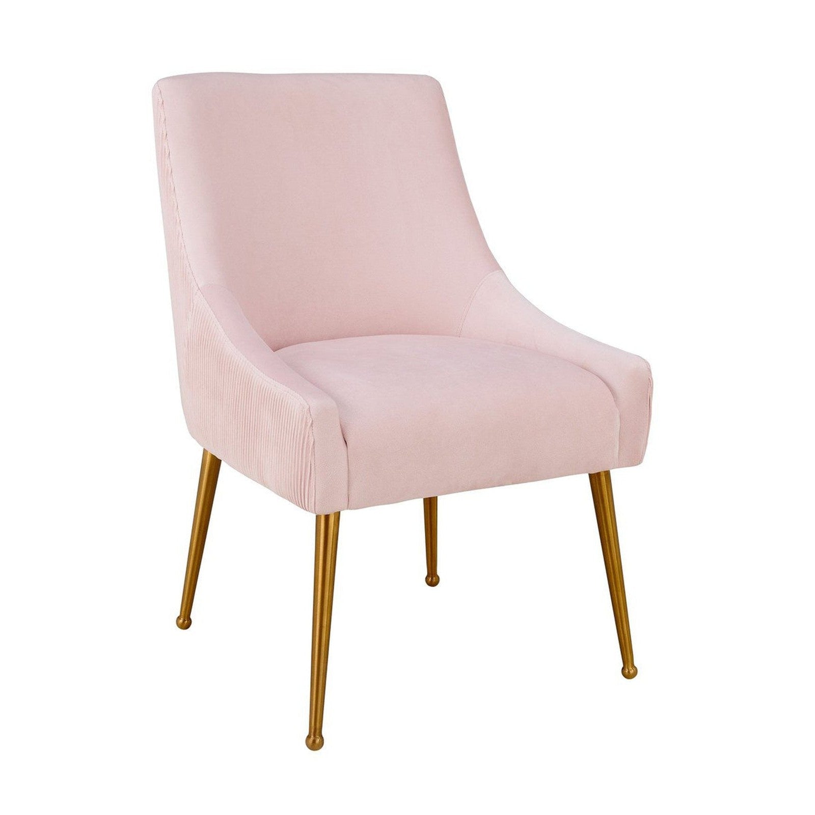 TOV Furniture Beatrix Velvet Side Chair