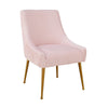 TOV Furniture Beatrix Velvet Side Chair