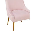 TOV Furniture Beatrix Velvet Side Chair