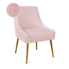 TOV Furniture Beatrix Velvet Side Chair