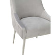 TOV Furniture Beatrix Velvet Side Chair