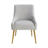 TOV Furniture Beatrix Velvet Side Chair