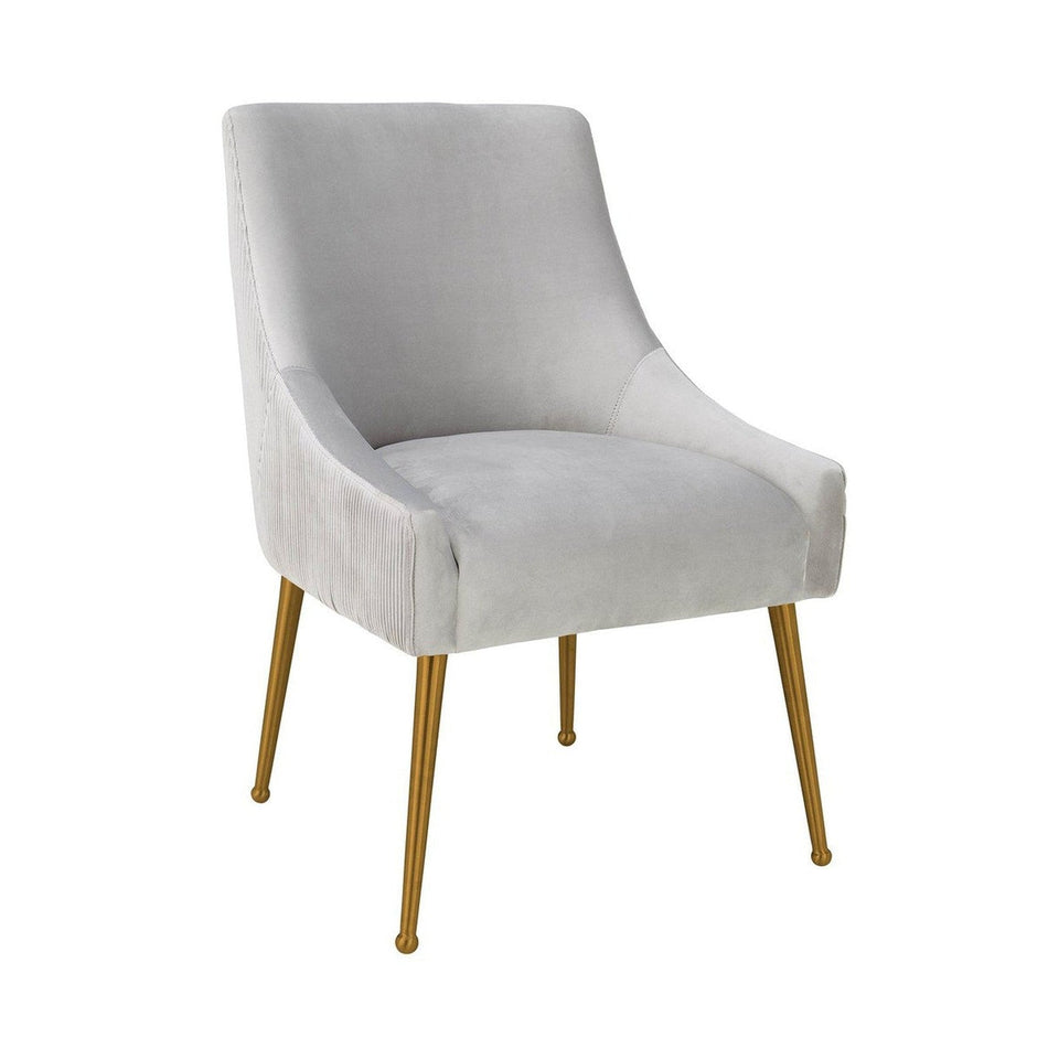 TOV Furniture Beatrix Velvet Side Chair