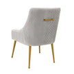 TOV Furniture Beatrix Velvet Side Chair