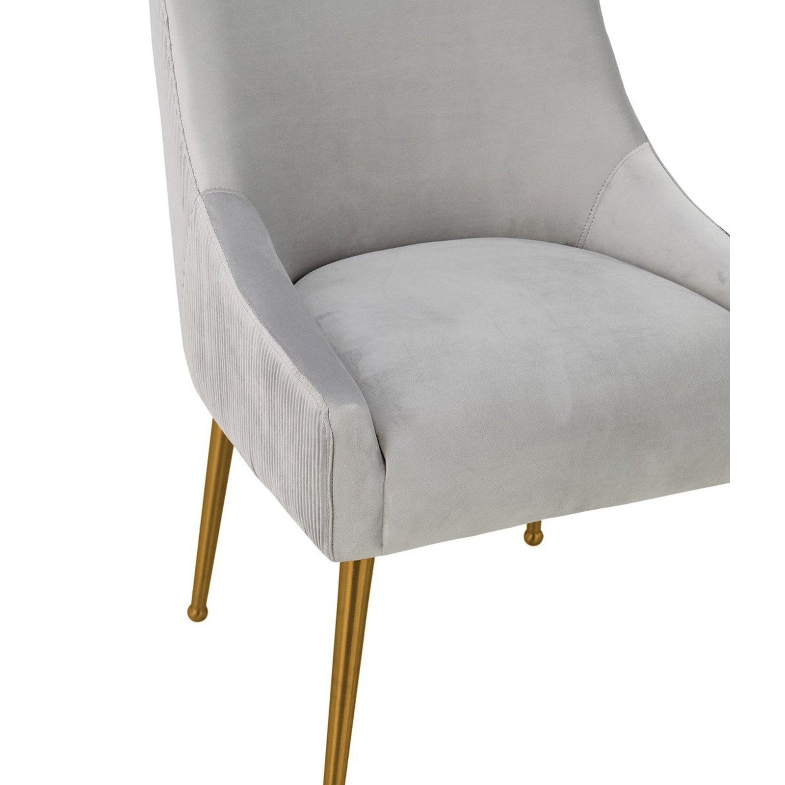 TOV Furniture Beatrix Velvet Side Chair