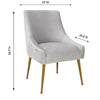 TOV Furniture Beatrix Velvet Side Chair