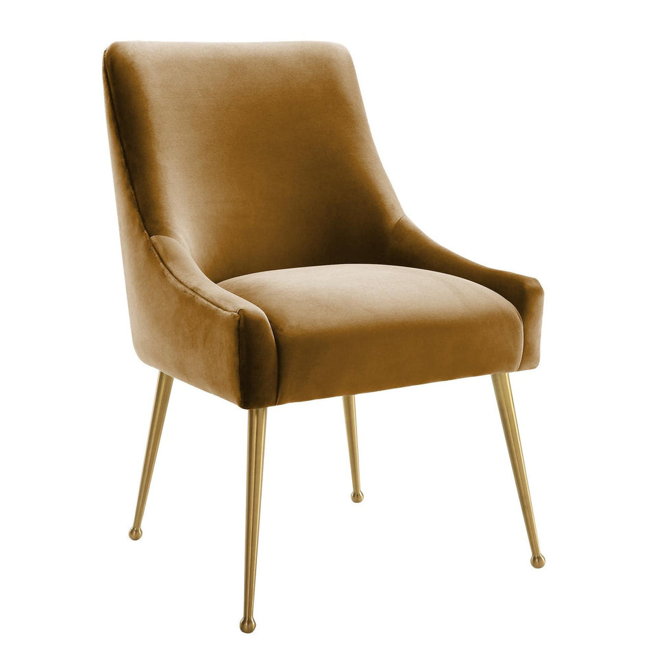 TOV Furniture Beatrix Velvet Side Chair