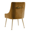 TOV Furniture Beatrix Velvet Side Chair