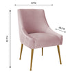 TOV Furniture Beatrix Velvet Side Chair