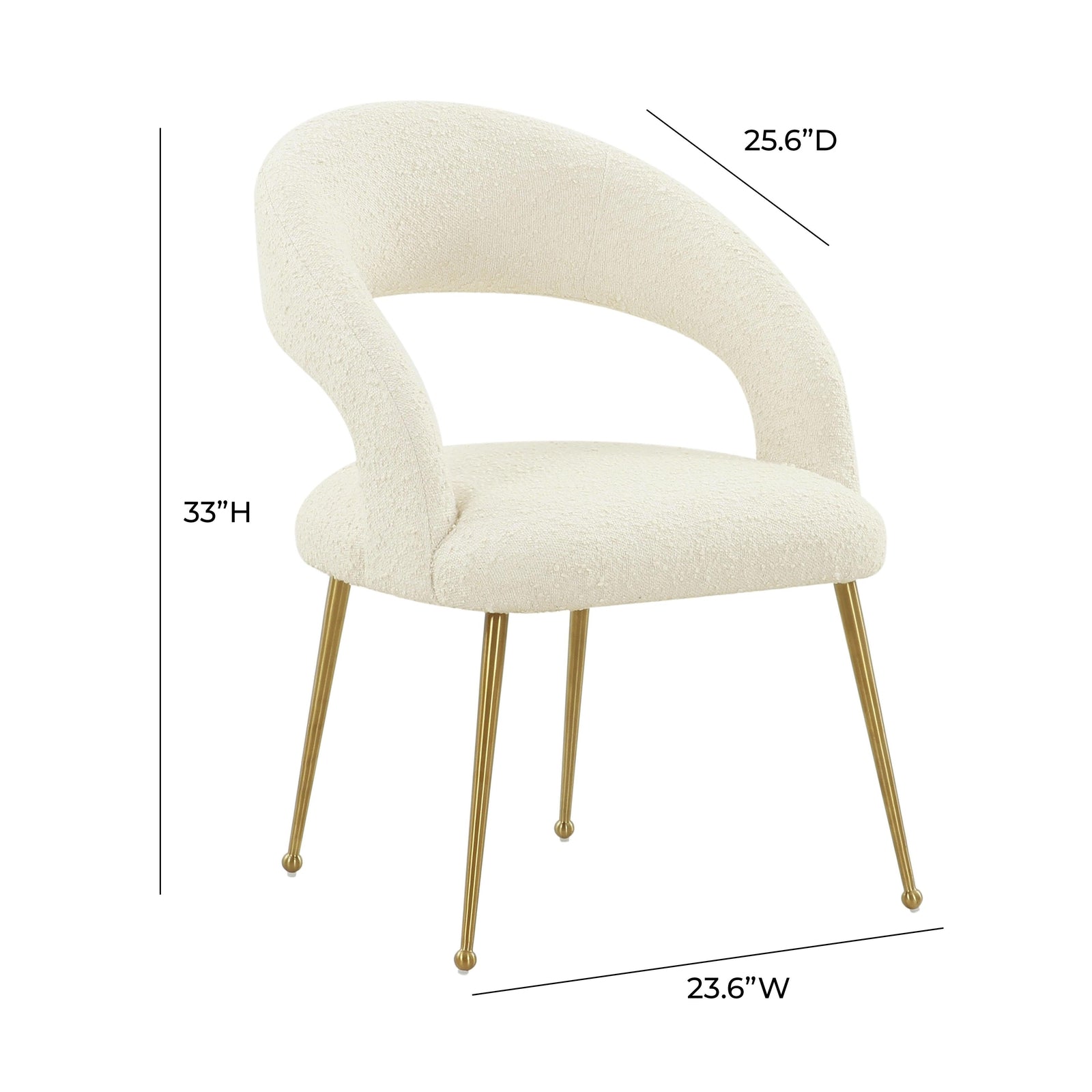 TOV Furniture Rocco Dining Chair