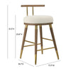 TOV Furniture Juniper Counter Stool