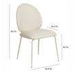 TOV Furniture Lauren Kitchen Chairs - Set of 2