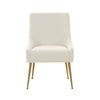 TOV Furniture Beatrix Velvet Side Chair