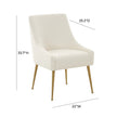 TOV Furniture Beatrix Velvet Side Chair