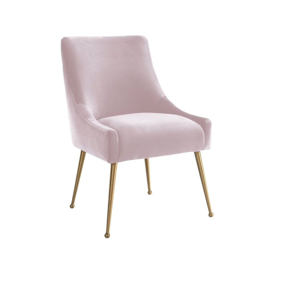 TOV Furniture Beatrix Velvet Side Chair