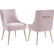 TOV Furniture Beatrix Velvet Side Chair