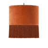 TOV Furniture Atolla Brick Tassel Pendant