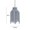 TOV Furniture Esther Beaded Pendant Lamp