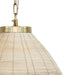 TOV Furniture Kelsey Rattan Pendant Lamp