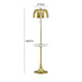 TOV Furniture Sienna Gold Floor Lamp