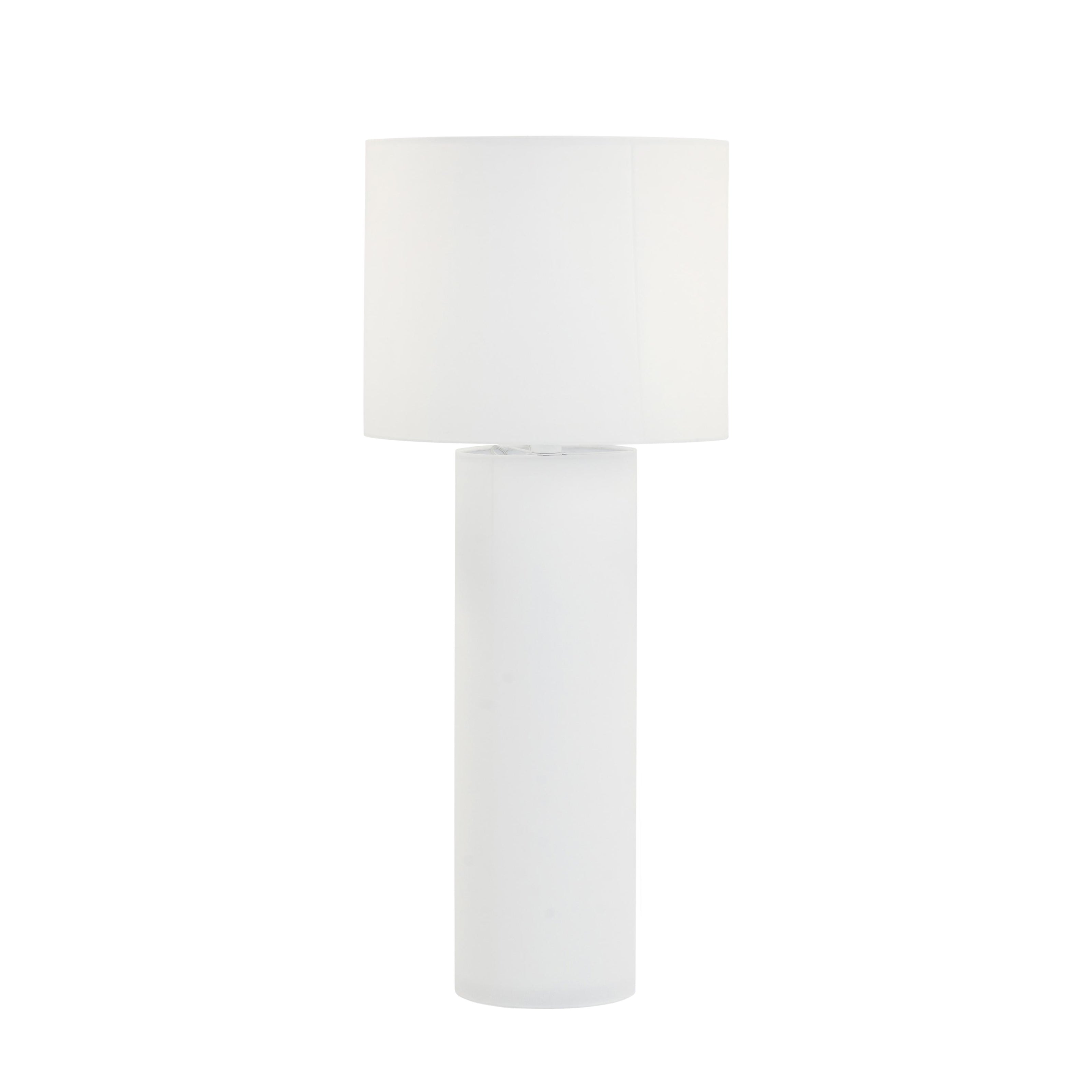 TOV Furniture Cleopatra Cream Linen Floor Lamp