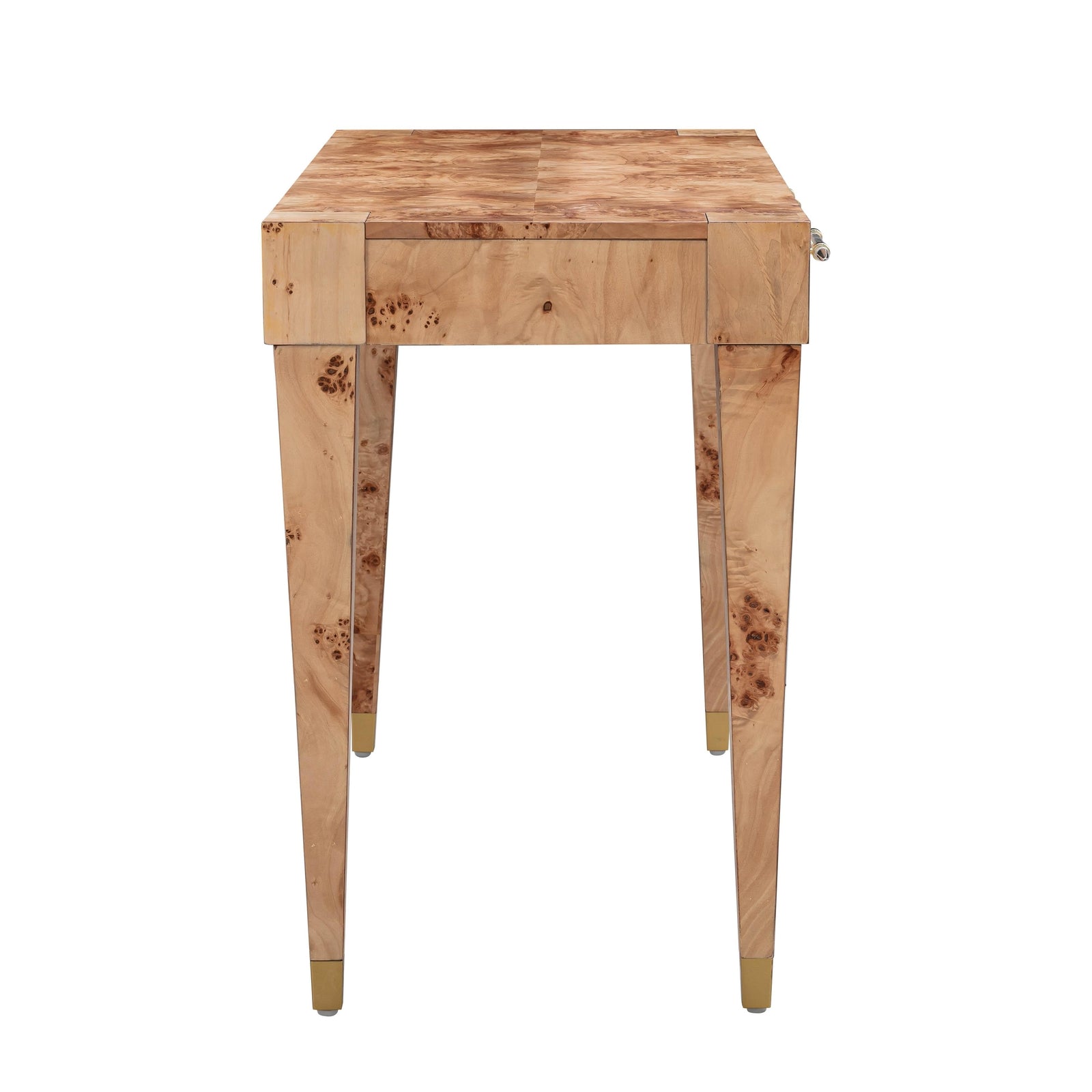 TOV Furniture Brandyss Burl Work Desk
