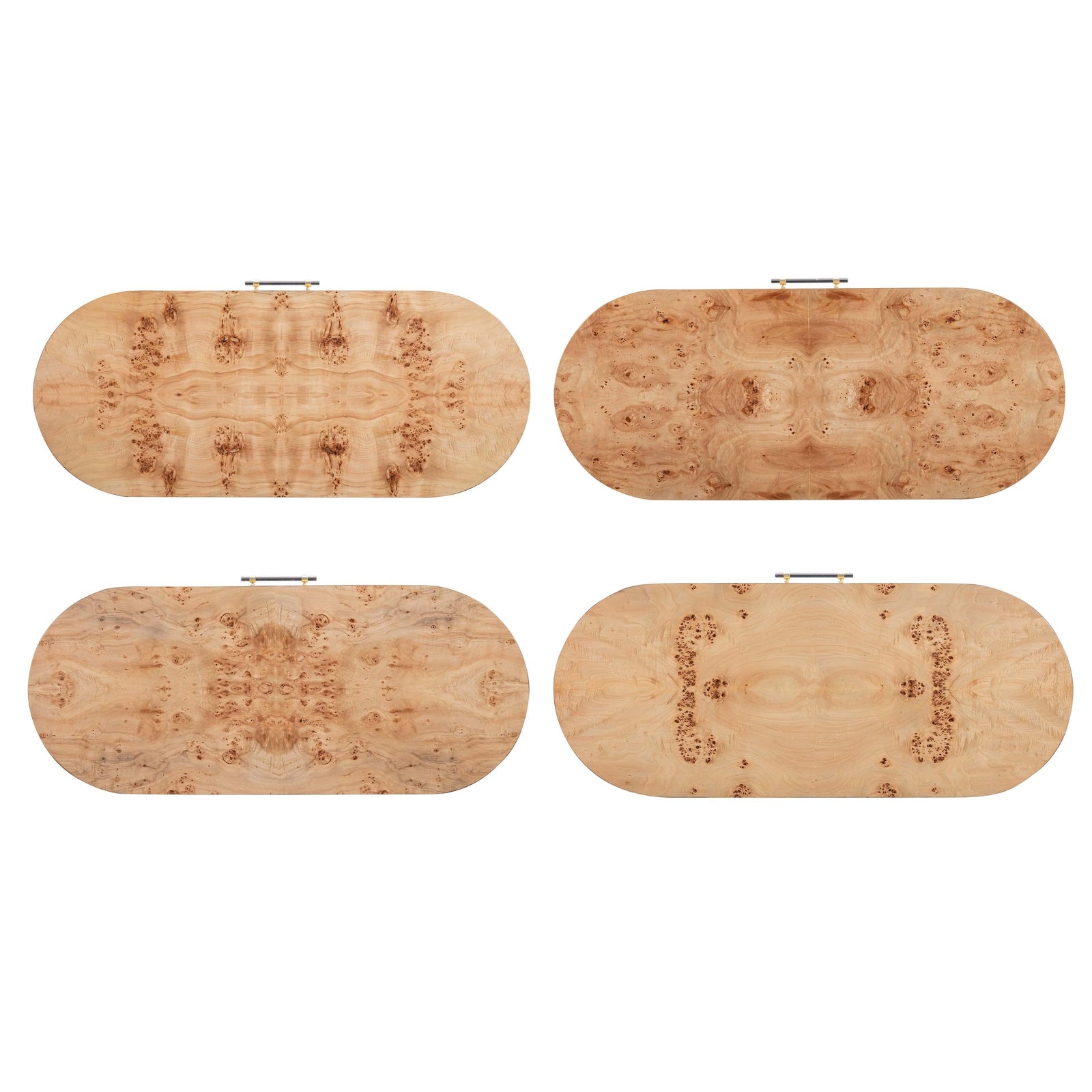 TOV Furniture Brandyss Burl Work Desk