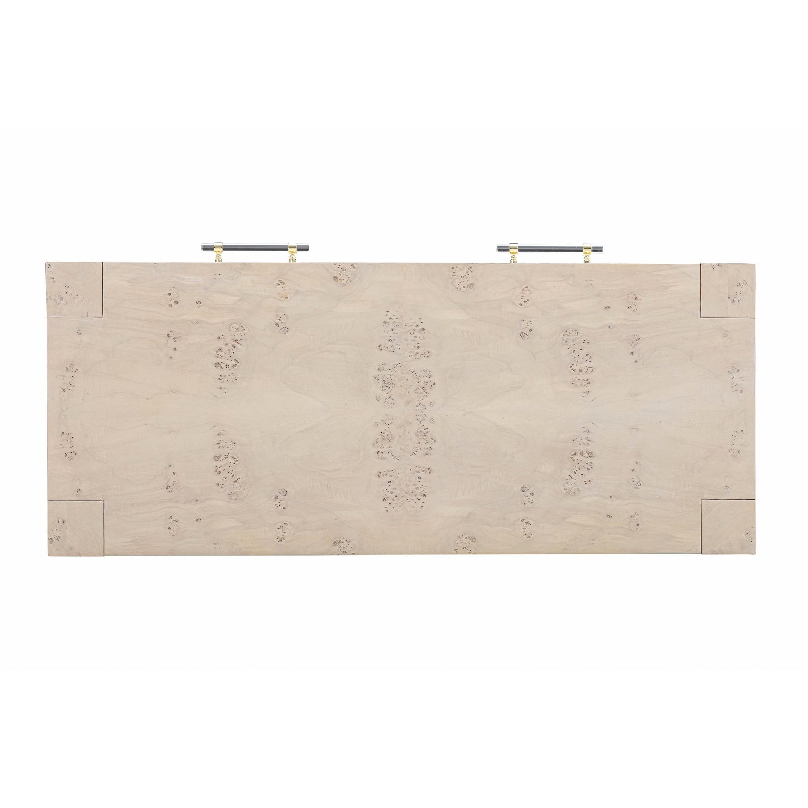 TOV Furniture Brandyss Burl Work Desk