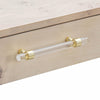 TOV Furniture Brandyss Burl Work Desk