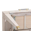 TOV Furniture Brandyss Burl Work Desk