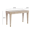 TOV Furniture Brandyss Burl Work Desk