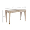 TOV Furniture Brandyss Burl Work Desk