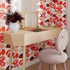TOV Furniture Sadie Natural Maple Vanity Desk
