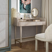 TOV Furniture Penelope Vegan Leather Wrapped Vanity Desk