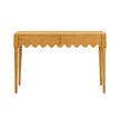 TOV Furniture Oodle Natural Ash 2-Drawer Desk