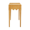 TOV Furniture Oodle Natural Ash 2-Drawer Desk