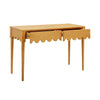 TOV Furniture Oodle Natural Ash 2-Drawer Desk