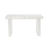 TOV Furniture Clara Glossy White Lacquer Desk