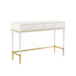 TOV Furniture Mariah Two Drawer Desk