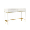 TOV Furniture Mariah Two Drawer Desk