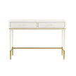 TOV Furniture Mariah Two Drawer Desk